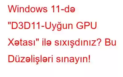 Windows 11-də 