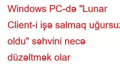 Windows PC-də 