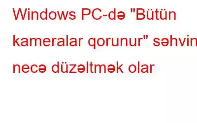 Windows PC-də 