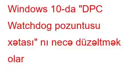 Windows 10-da 