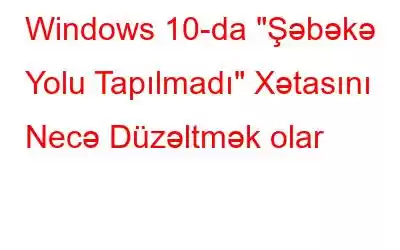 Windows 10-da 