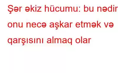 Şər əkiz hücumu: bu nədir, onu necə aşkar etmək və qarşısını almaq olar