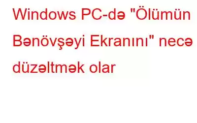 Windows PC-də 