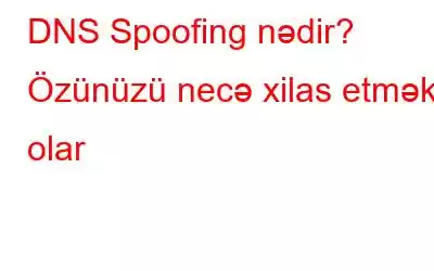 DNS Spoofing nədir? Özünüzü necə xilas etmək olar