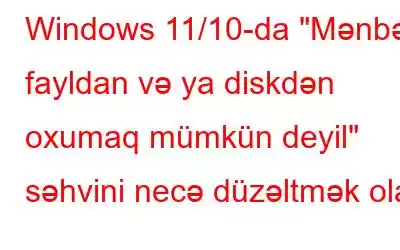 Windows 11/10-da 